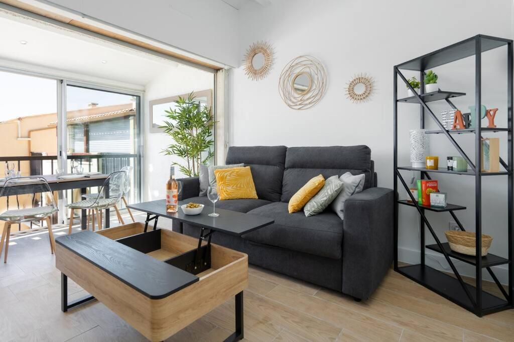 Appartement 5 Personnes Vue Mer Agde Exterior foto